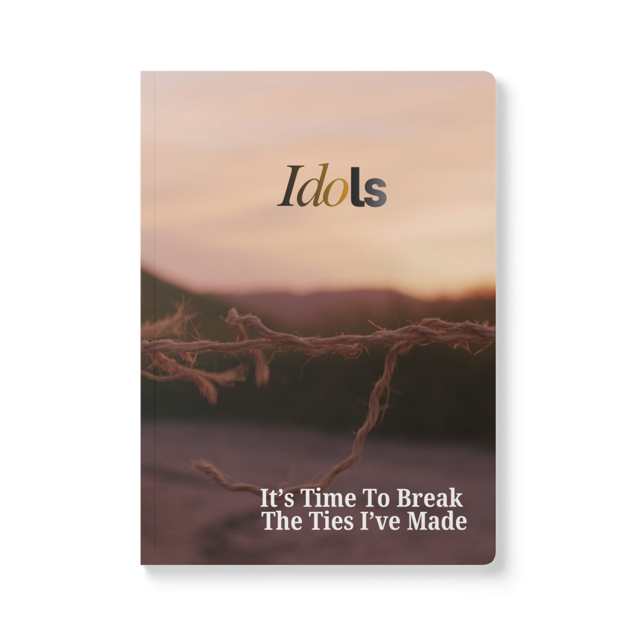 Idols Softcover Journal